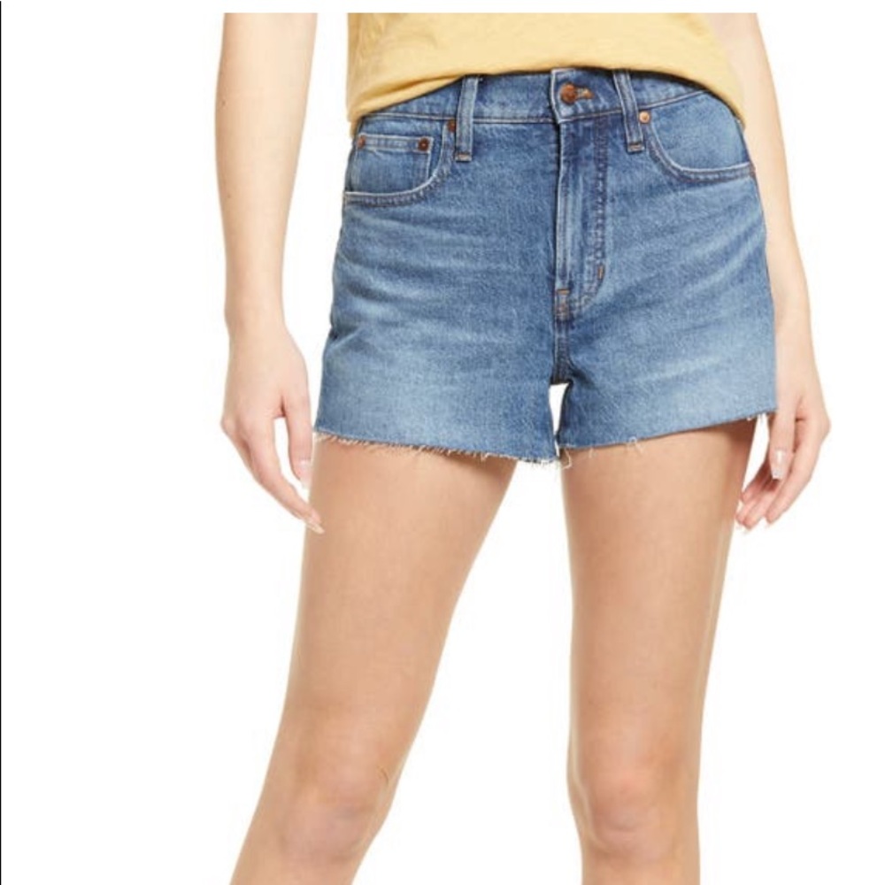 NWT madewell shorts